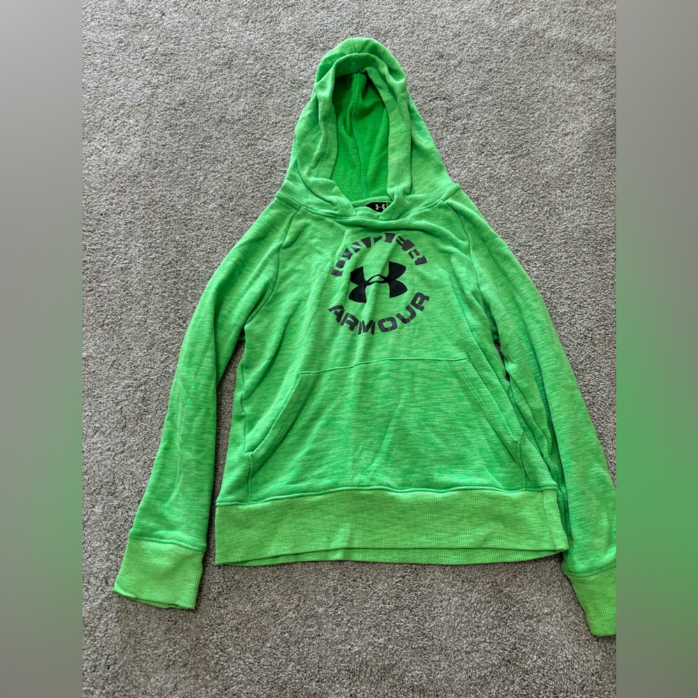 Green, Hoodie